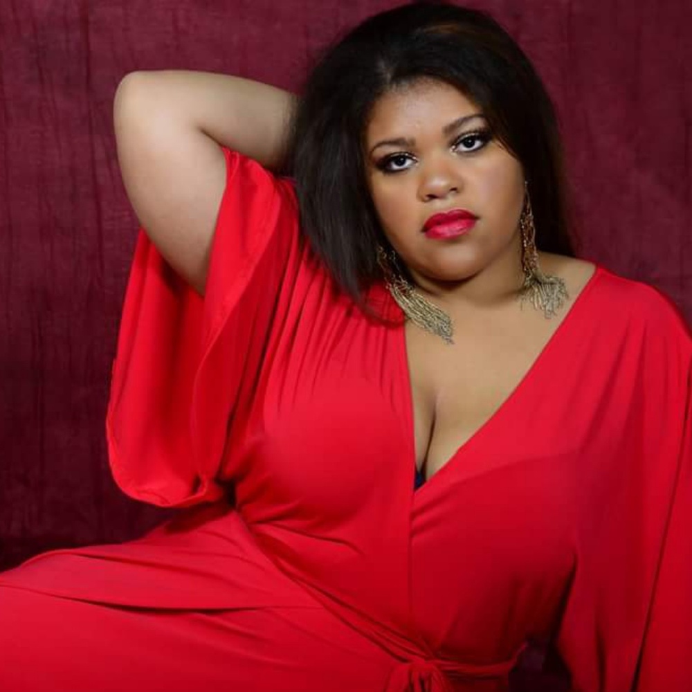 Red Wrap Dress